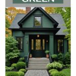 Sherwin Williams green - Pinterest Graphic