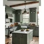 Sherwin Williams green - Pinterest Graphic