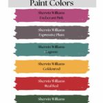 Sherwin williams Jewel toned paint colors