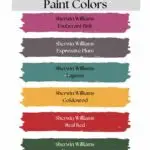 Sherwin williams Jewel toned paint colors