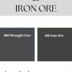 Wrought Iron vs iron ore