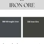 Wrought Iron vs iron ore