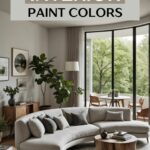 neutral interior paint colors - Pinterest Graphic