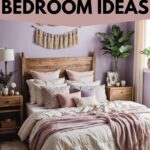 romantic purple bedroom ideas