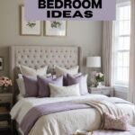 romnatic purple bedroom ideas