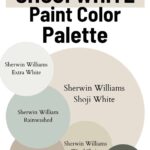 paint color that go with Shoji White