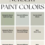 Gender Neutral Paint colors for a nursery