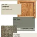 Honey Oak Color Palette