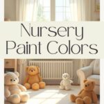 Nursery Paint Colors - Pinterest Graphic