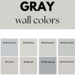 Sherwin Williams Gray paint colors pinterest graphic