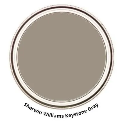 Sherwin Williams Keystone Gray Digital Paint Can swatch