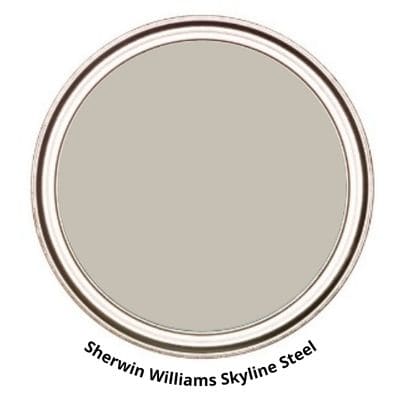 Sherwin Williams Skyline Steel Digital Paint Can swatch