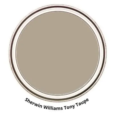 Sherwin Williams Tony Taupe Digital Paint Can swatch