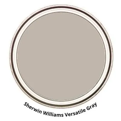 Sherwin Williams Versatile Gray Digital Paint Can swatch 