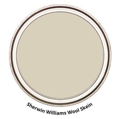 Sherwin Williams Wool Skein Digital Paint Can swatch