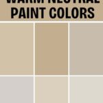 benjamin moore warm neutrals paint colors