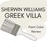 greek villa paint color review