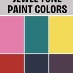 popular jewel tone paint colors pinterest graphic