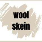 wool skein Paint Color Spotlight - Pinterest Graphic