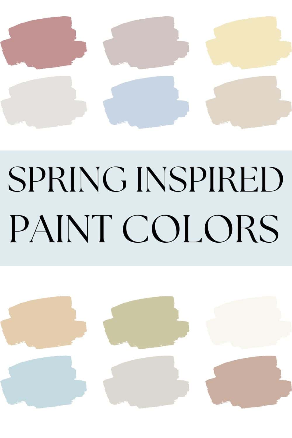 Spring May Paint Spring-Inspired Paint Colors - West Magnolia Charm