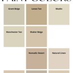 Warm Beige Paint Colors