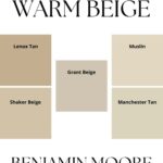 gorgeous warm beige Benjamin Moore Paint Colors