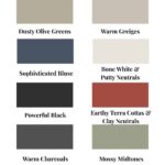 2025 Exterior House Color Trends - pinterest graphic