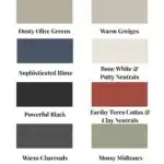 2025 Exterior House Color Trends - pinterest graphic