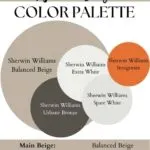 Balanced Beige Color Palette