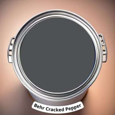 Behr Cracked Pepper Digital Paint Can swatch