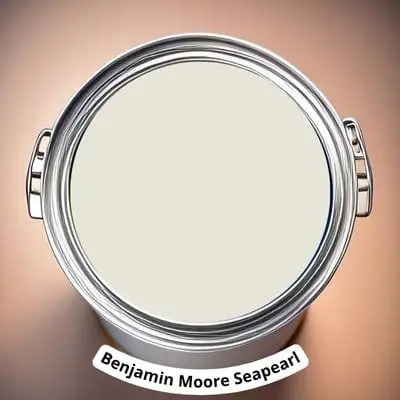 Benjamin Moore Seapearl Digital Paint Can swatch