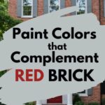 Pinterest graphic of brick house and wording over it