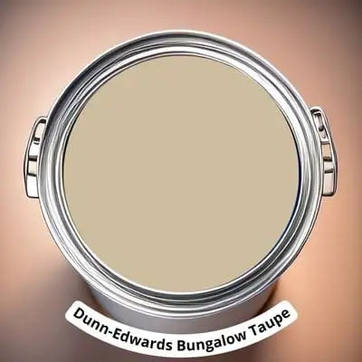 Dunn-Edwards Bungalow Taupe Digital Paint Can swatch