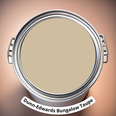 Dunn-Edwards Bungalow Taupe Digital Paint Can swatch
