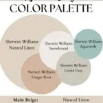 Natural Linen Color Palette