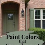 Paint Colors that Complement Red Brick