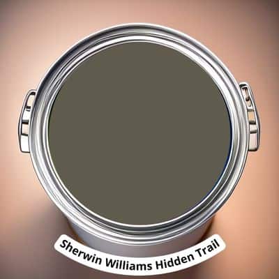 Sherwin Williams Hidden Trail Digital Paint Can swatch