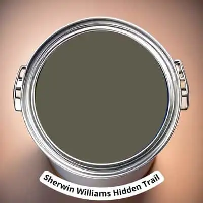 Sherwin Williams Hidden Trail Digital Paint Can swatch