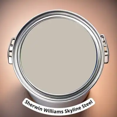 Sherwin Williams Skyline Steel Digital Paint Can swatch