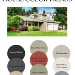 2025 Exterior House Color Trends- Pinterest Graphic