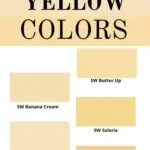 Butter yellow paint colors pinterest graphic