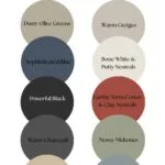 2025 Exterior House Color Trends - Pinterest Graphic
