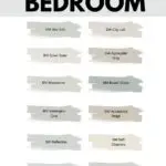 calming bedroom paint colors