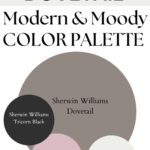 DOvetail Elegant & Moody paint Color Palette
