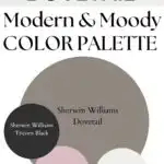 DOvetail Elegant & Moody paint Color Palette