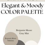 Elegant & Moody paint Color Palette