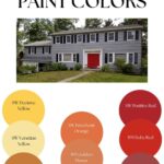 Fun Front Door Paint Colors- Pinterest Graphic
