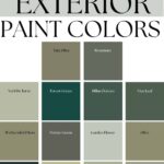exterior green paint colors pinterest graphic