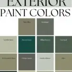 exterior green paint colors pinterest graphic