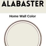 Sherwin Williams Alabaster - Home Wall Color